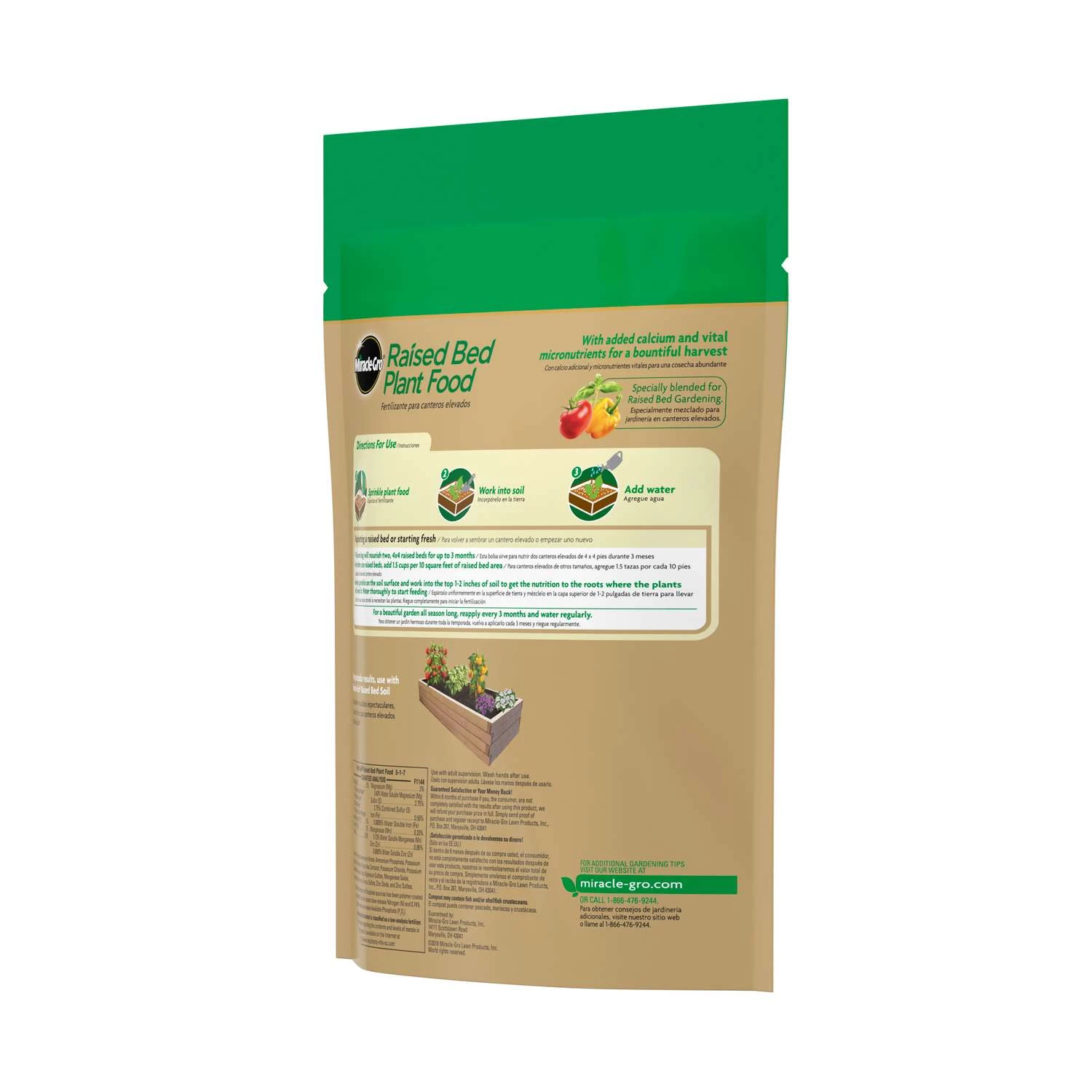 Miracle-Gro Organic Granules Plant Food 2 Lb - Image 9