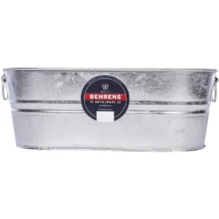 Behrens 5.5 Gal Steel Tub Oval