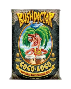FoxFarm BushDoctor Organic All Purpose Coco Coir Potting Mix 2 Cu Ft