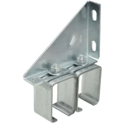 National Hardware Steel Double Box Rail Brackets 300 Lb