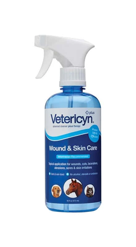 Vetericyn Plus Wound Spray For All Animals - Image 2