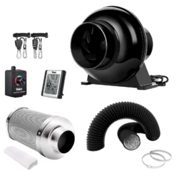 IPower 28 W Tent Ventilation Combo 7.1 In. H X 6.7 In. W