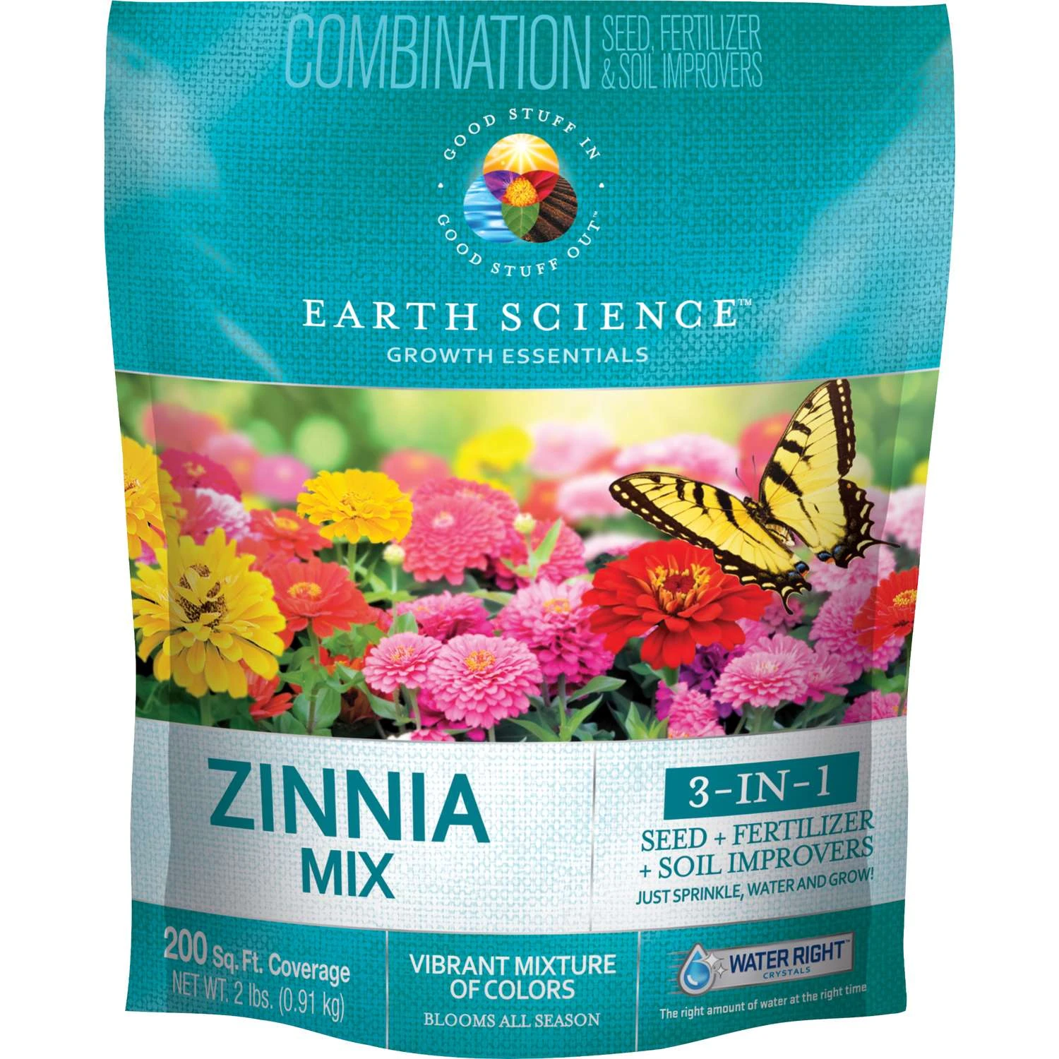 Earth Science Growth Essentials Plant Fertilizer 2 Lb