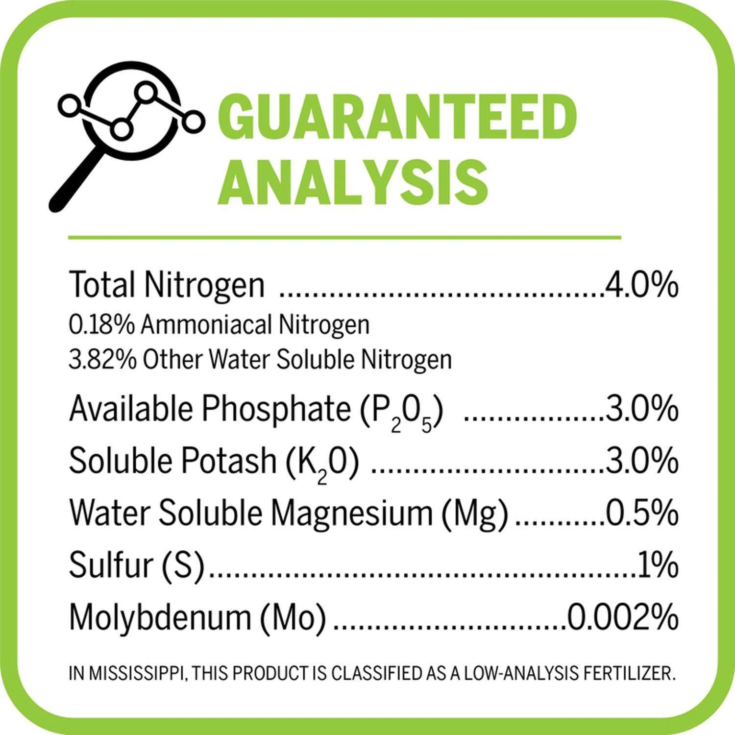 Mother Earth LiquiCraft Grow All Plant 4-3-3 Plant Fertilizer 1 Qt - Image 8