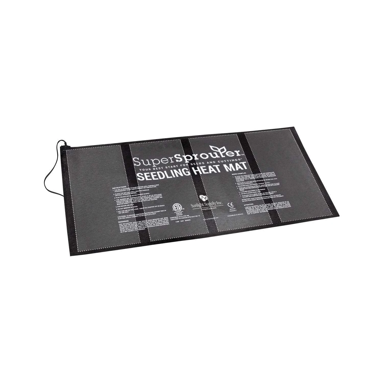Super Sprouter Hydroponic Heat Mat - Image 2